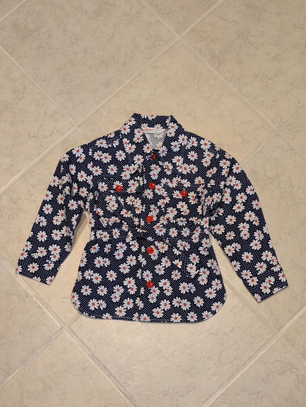 Vintage Health-tex Daisy Jacket